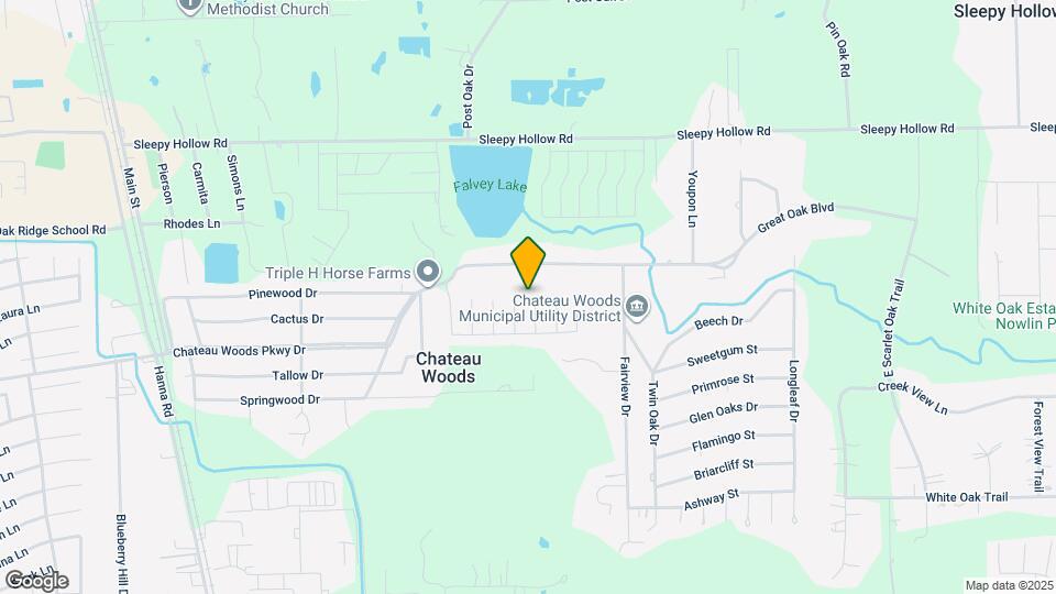 10208 Wood Fern Ct Map and Location Details