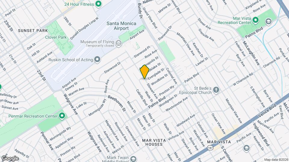 3379 Stewart Ave Map and Location Details