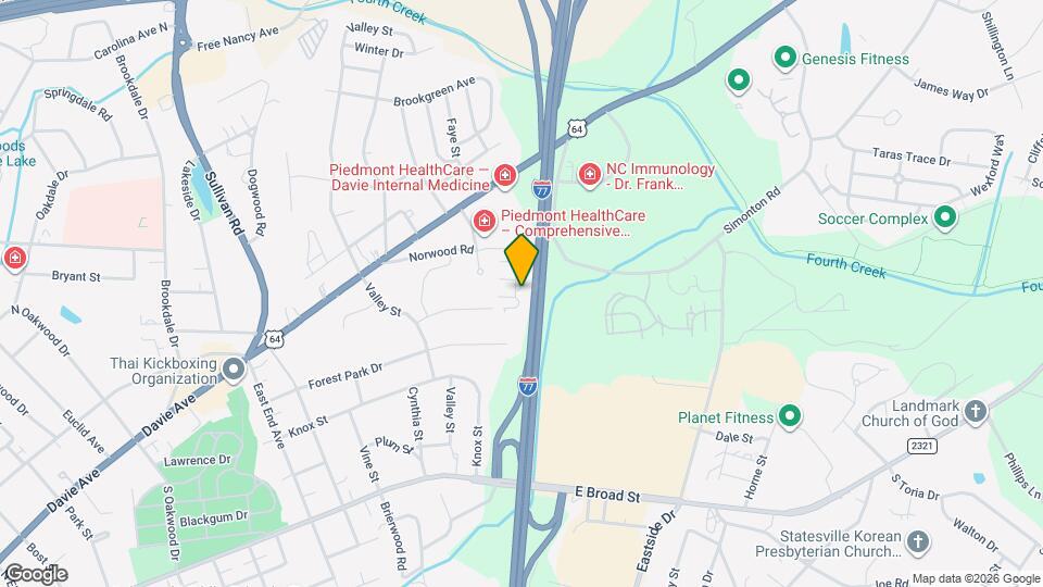 943 Barracuda Ave Map and Location Details