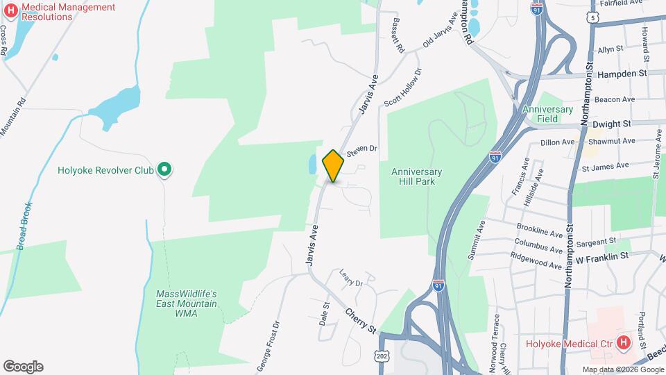 Gerard Heights Apartments Map and Location Details