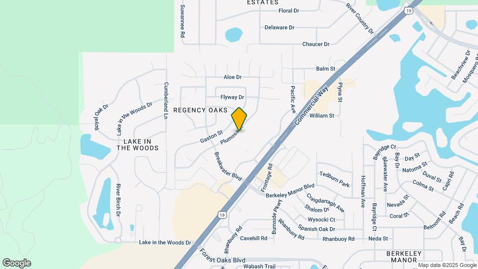 4490 Plumosa St Map and Location Details