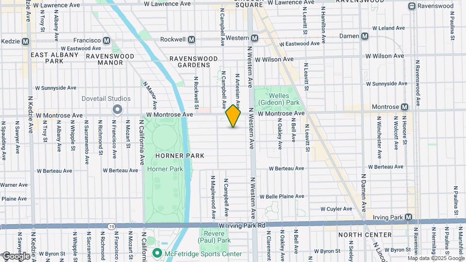 2445 W Pensacola Ave, Unit G Map and Location Details