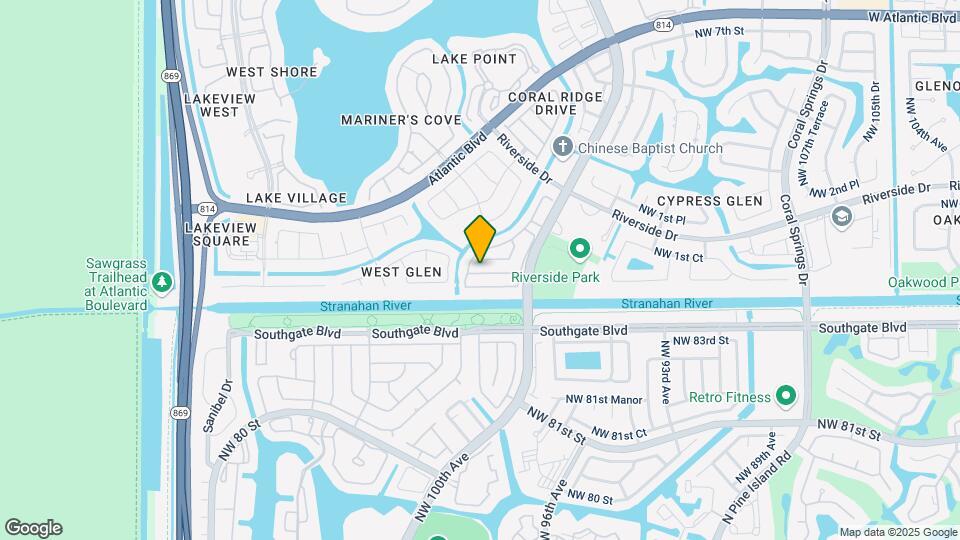 11777 NW 1st St Map and Location Details