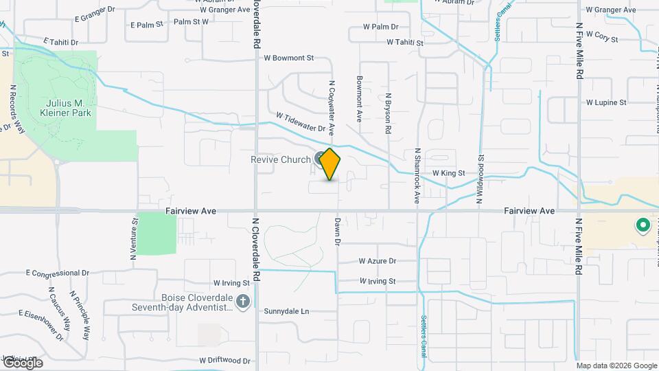 11861 Cloverbrook Ln Map and Location Details