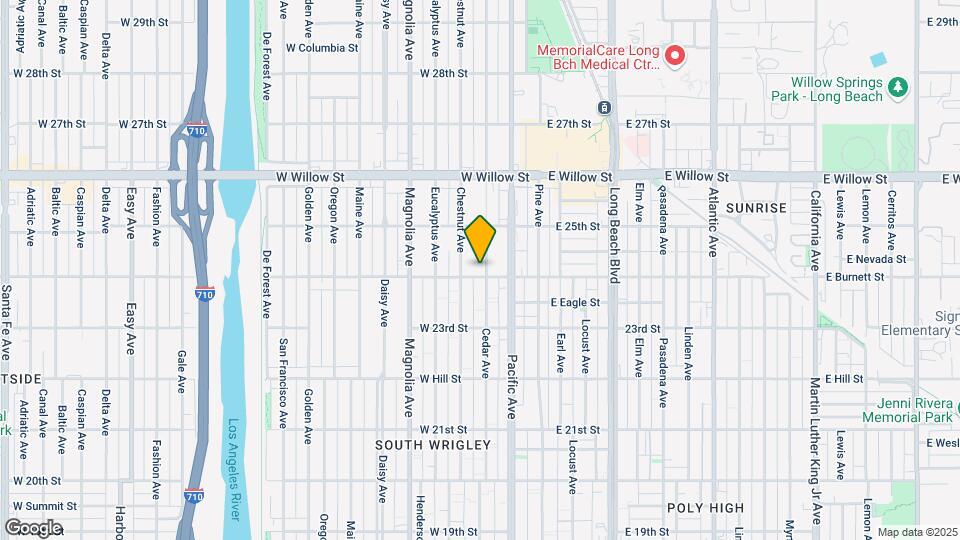2409 Cedar Ave Map and Location Details