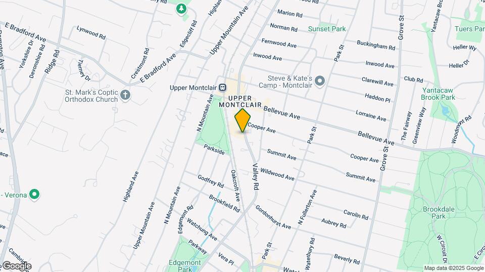 554 Valley Rd Map and Location Details