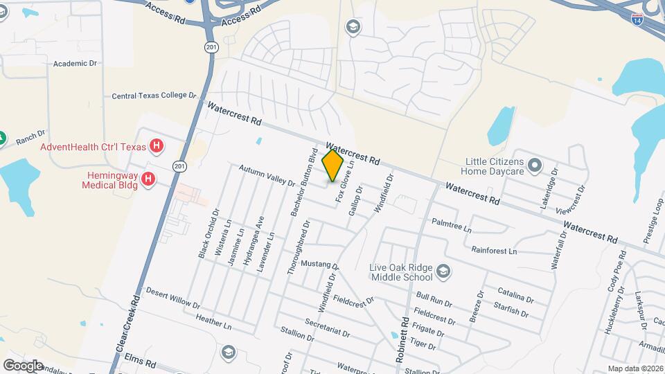 4607 Passion Flower Loop Map and Location Details