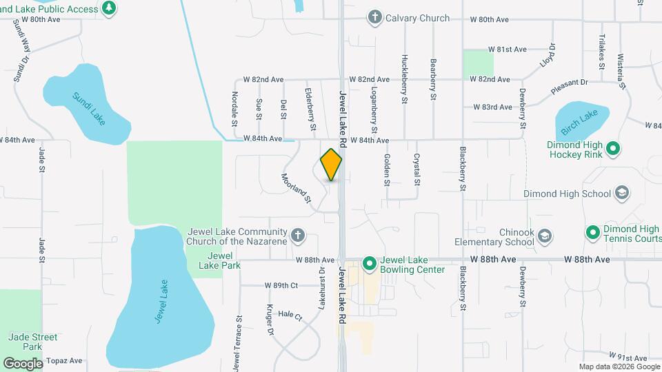 8579 Sara Lynn Pl Map and Location Details