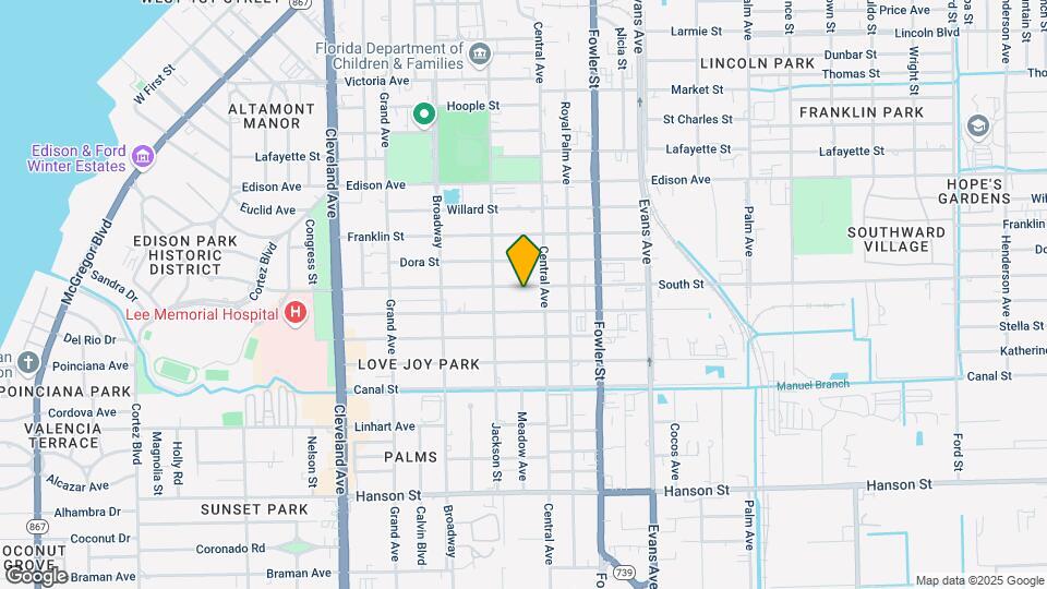 2352 South St, Unit 2352 South Street #A Map and Location Details