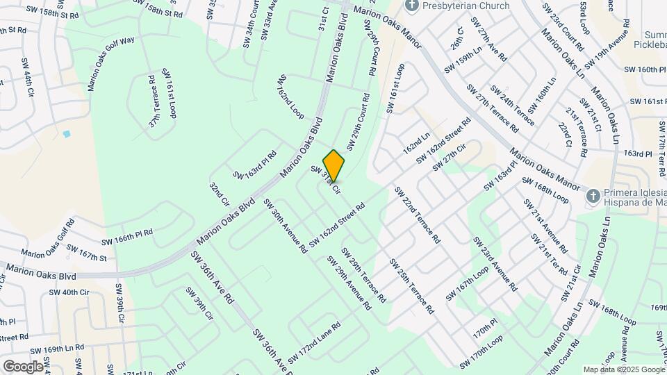 16565 SW 31st Cir Map and Location Details