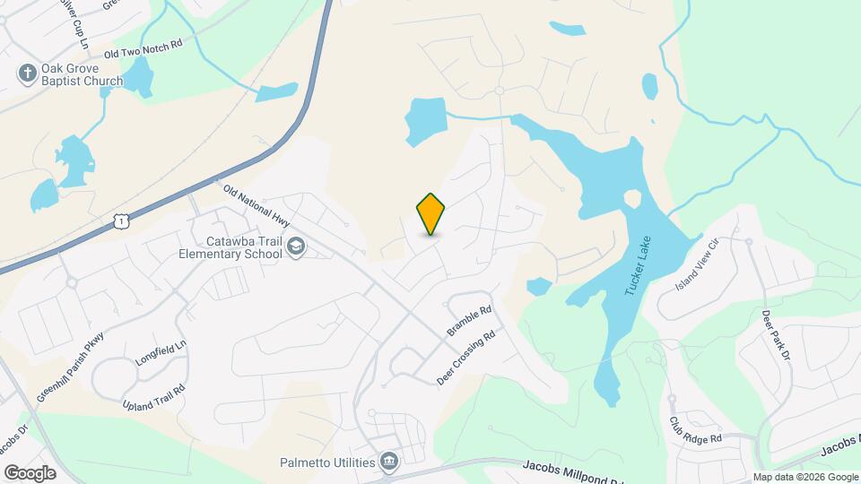 4012 Summerland Wy Map and Location Details