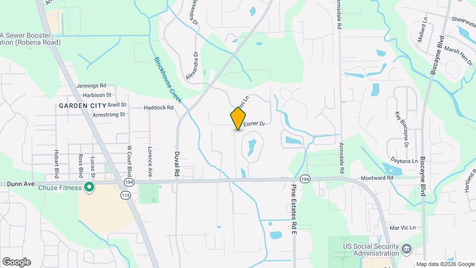 11373 Margarets Landing Pl. Map and Location Details