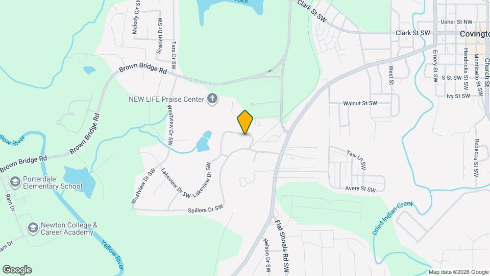 7223 Lakeview Dr SW Map and Location Details