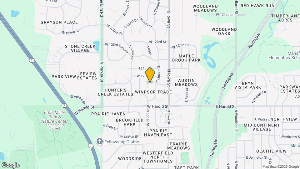 12523 Logan Map and Location Details