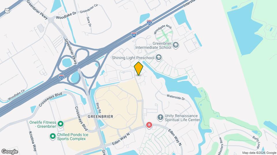 2101 Rocky Point Run, Unit C Map and Location Details