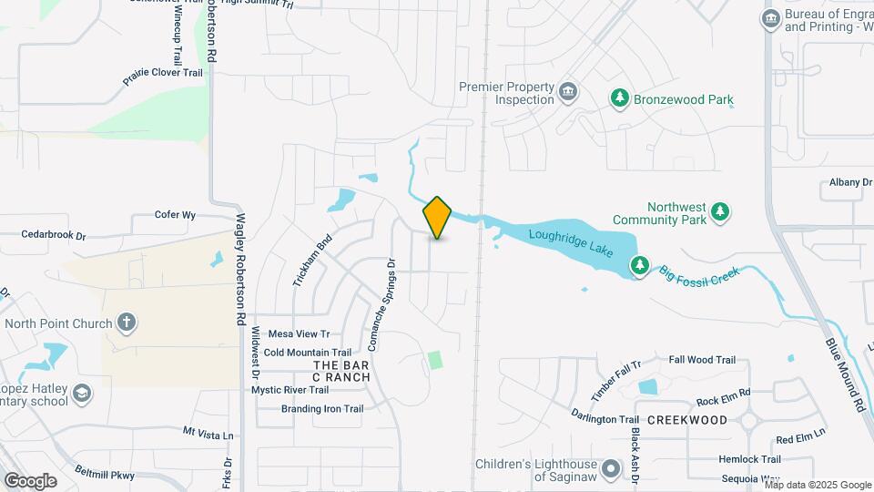 8428 Artesian Spring Dr Map and Location Details