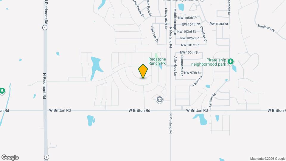 11520 NW 97th St Map and Location Details