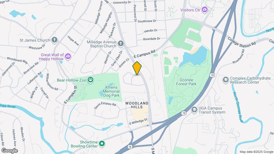 175 Habersham Way Map and Location Details