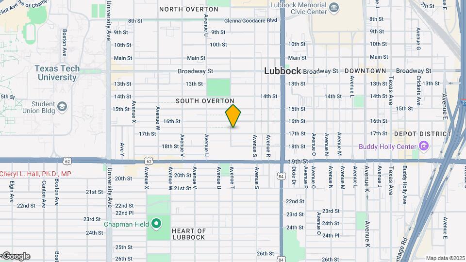 1924 17th St Map and Location Details