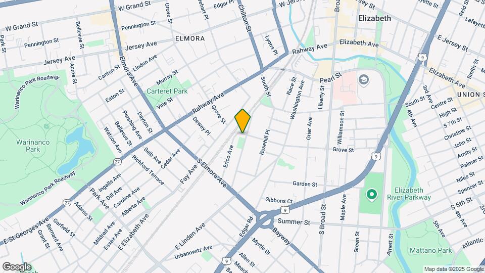 964-970 Grove St Mapa y Detalles de la Ubicación