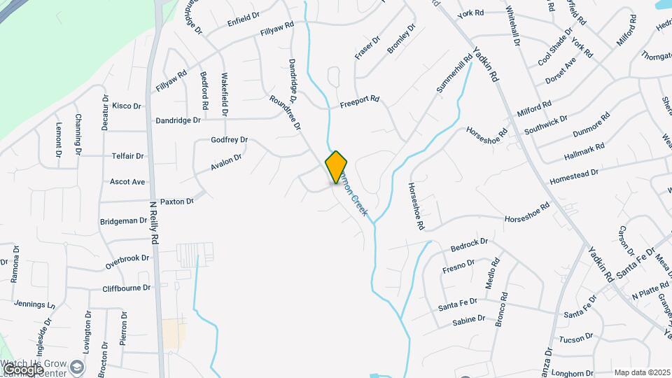 410 Roundtree Dr Map and Location Details