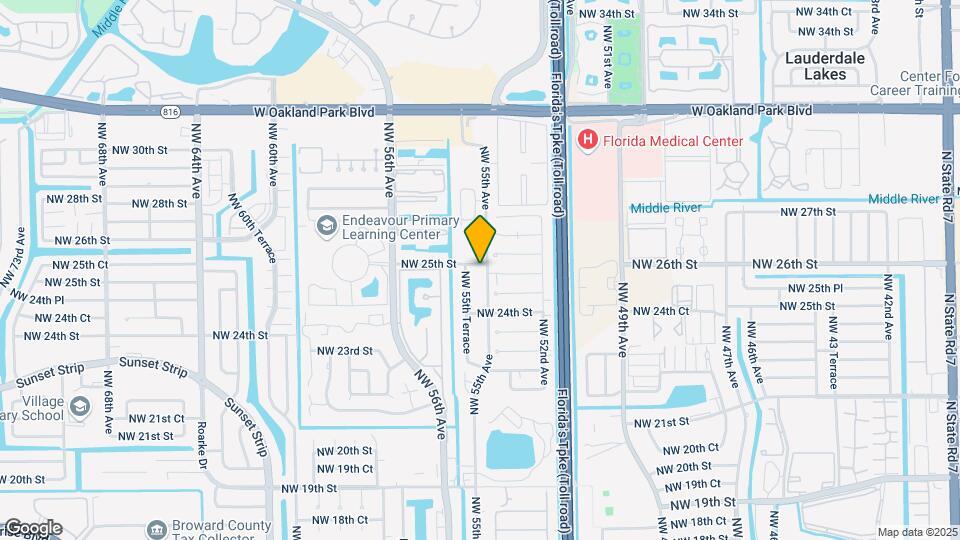 2471 NW 55th Ave Mapa y Detalles de la Ubicación