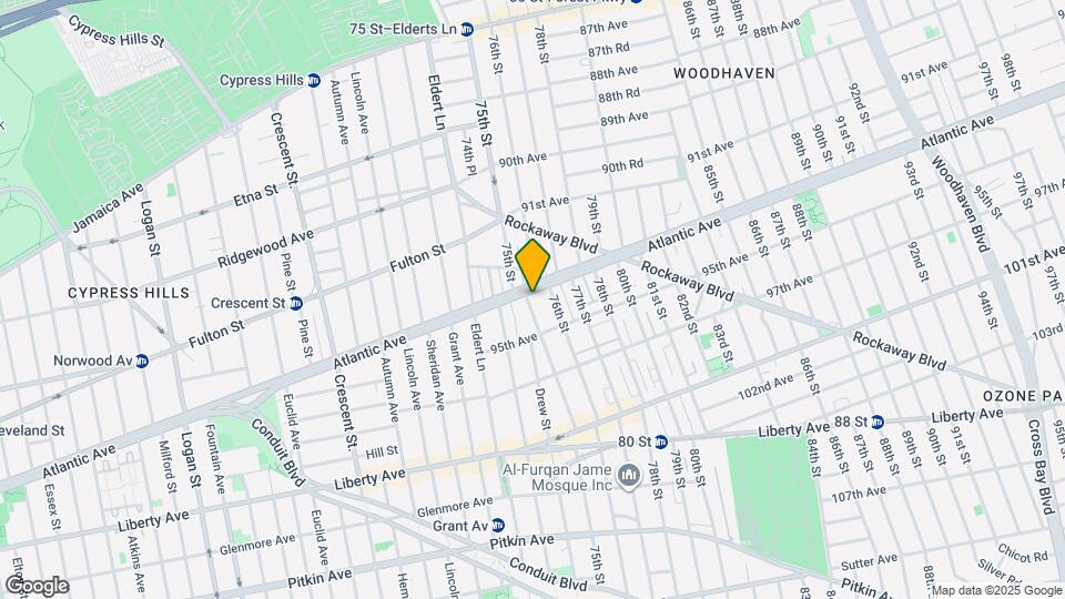 94-03 75th St Map and Location Details