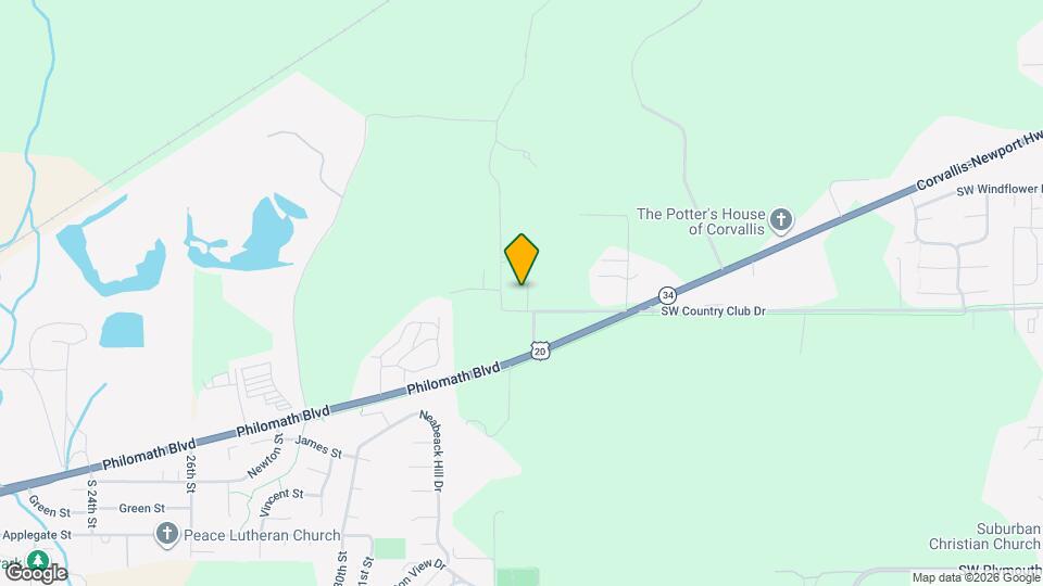 2060 SW Kendra St Map and Location Details