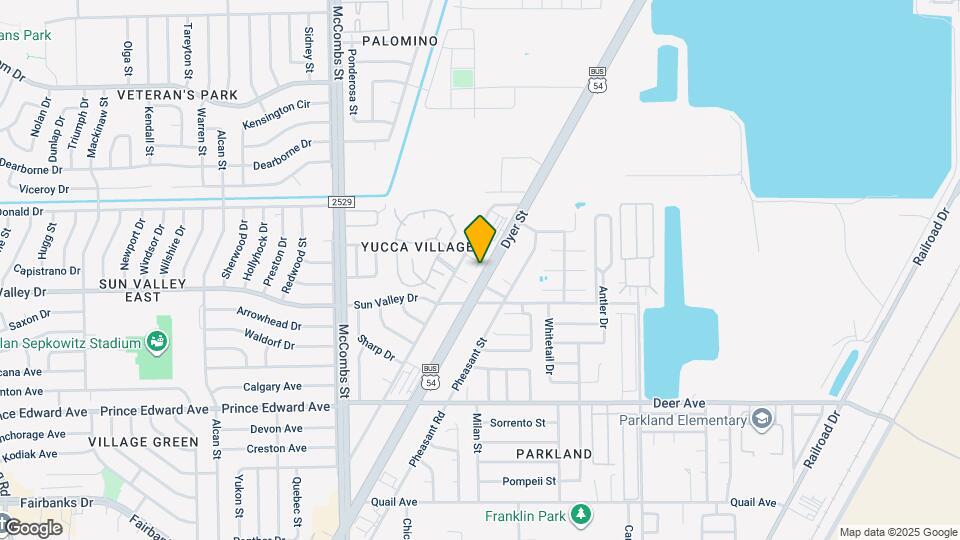 5912 Cielo Del Rey Pl Mapa y Detalles de la Ubicación