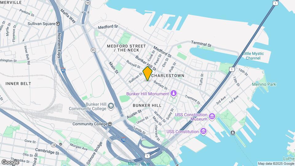 38 School St Map and Location Details