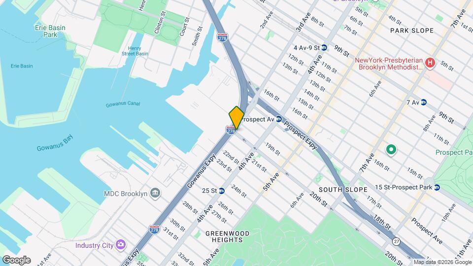 131 20th St Map and Location Details