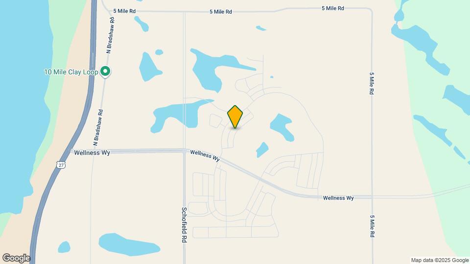 2880 Haze Rd Map and Location Details