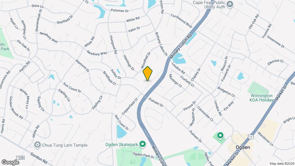 7233 Copperfield Ct Mapa y Detalles de la Ubicación