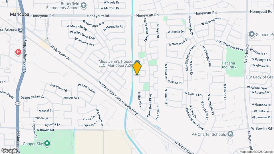 18774 N Ibis Way Map and Location Details