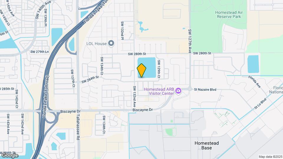13137 SW 284th St Map and Location Details