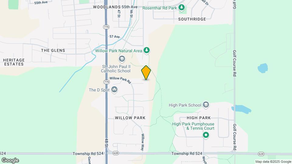 Willowbrook Pointe Map and Location Details