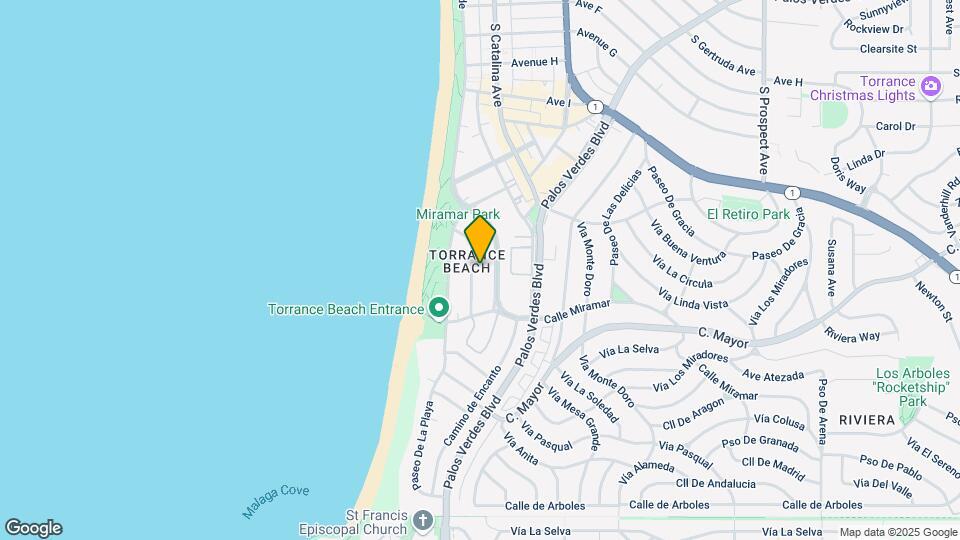 Acapulco Apartments Map and Location Details