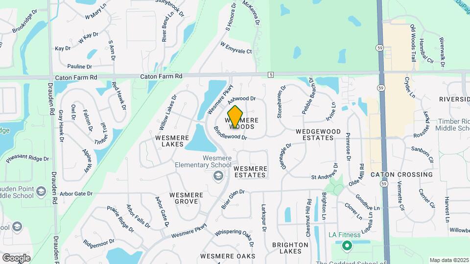 5309 Brindlewood Dr Map and Location Details
