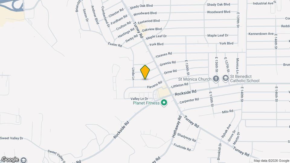 12304 Orme Rd Mapa y Detalles de la Ubicación