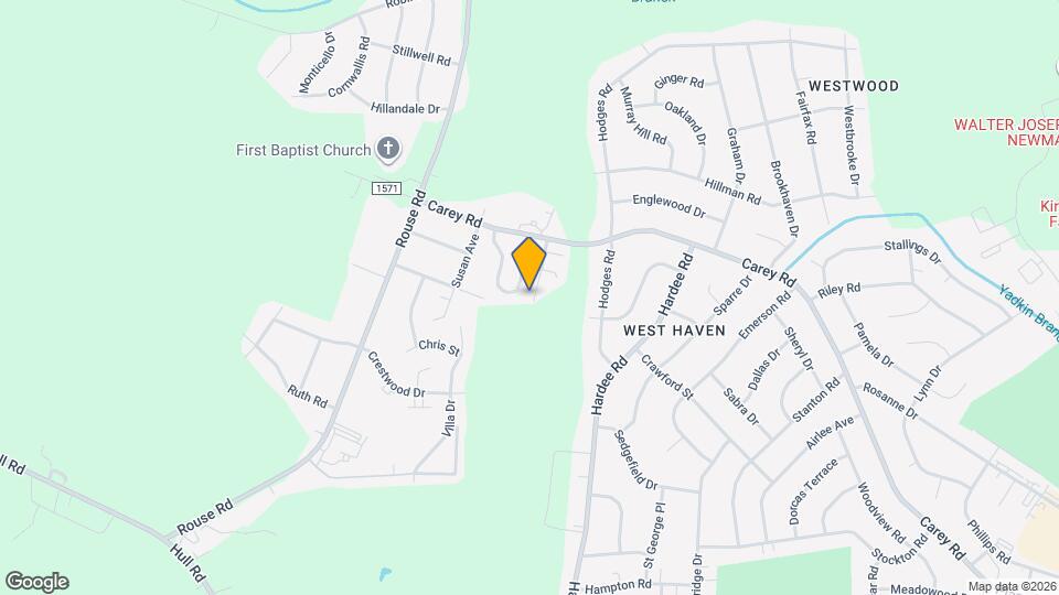 The Willows Apartments in Kinston, NC