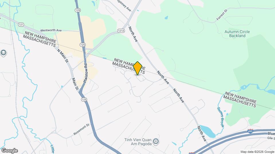 13 Iris Way Map and Location Details