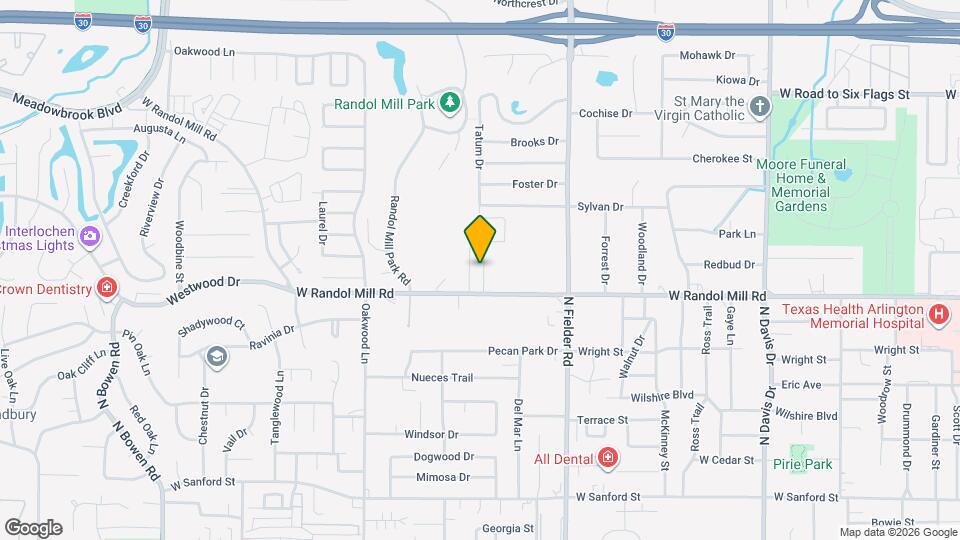 1108 Millview Dr Map and Location Details