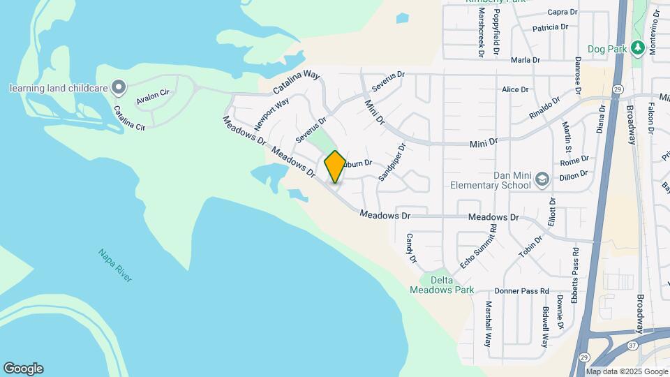 301 Old River Dr Map and Location Details