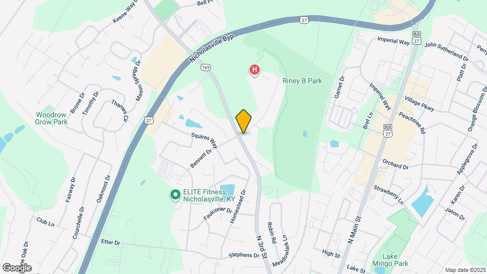 1146 Keene Rd Map and Location Details