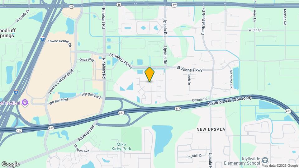 2170 Stockton Dr Map and Location Details