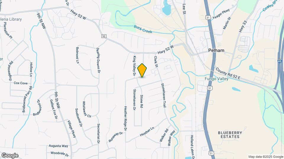510 King Valley Cir Map and Location Details