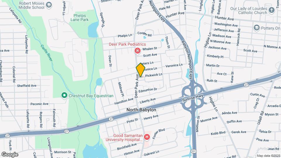 9 Pickwick Ln Map and Location Details