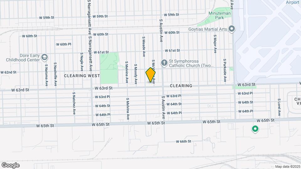 6042 W 63rd St Map and Location Details