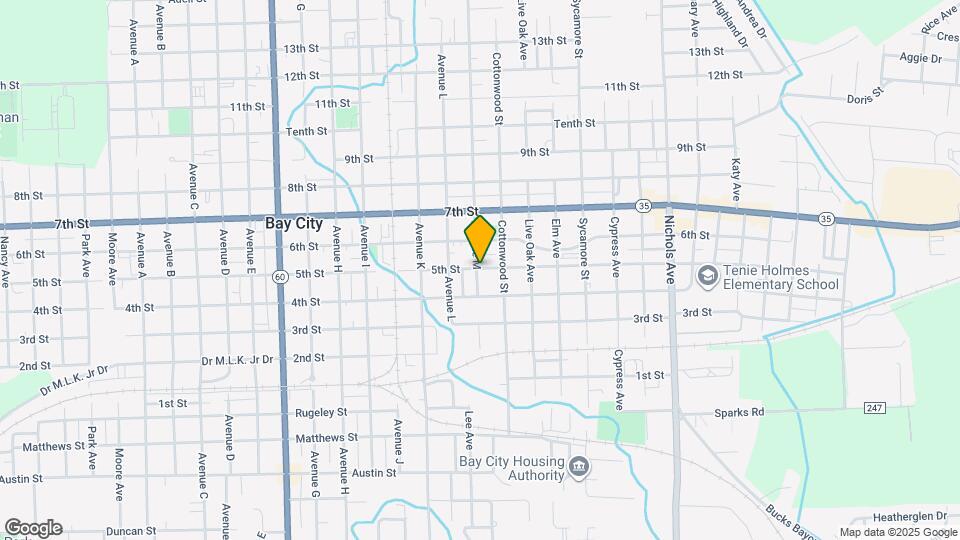 2400 5th St Map and Location Details