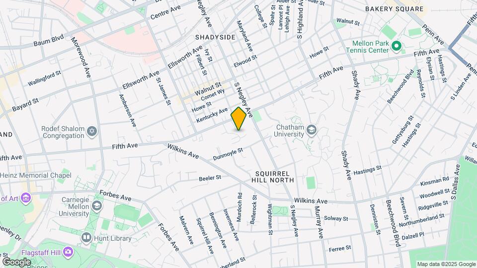 1051 Maple Heights Ct Map and Location Details